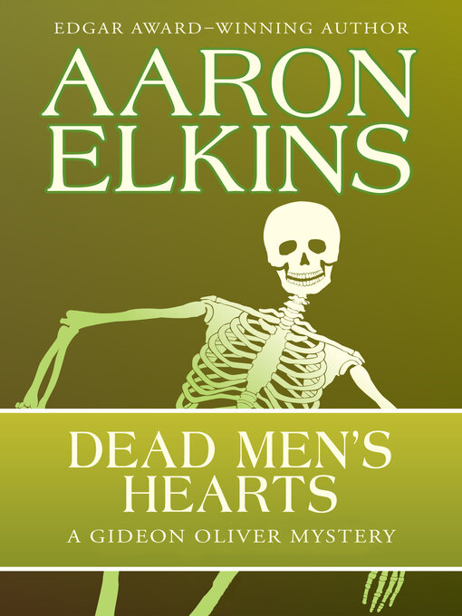 Title details for Dead Men's Hearts by Aaron Elkins - Wait list